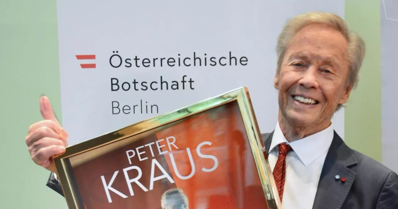 Entertainer Peter Kraus bekommt, was ihm in seinem Leben noch gefehlt hat