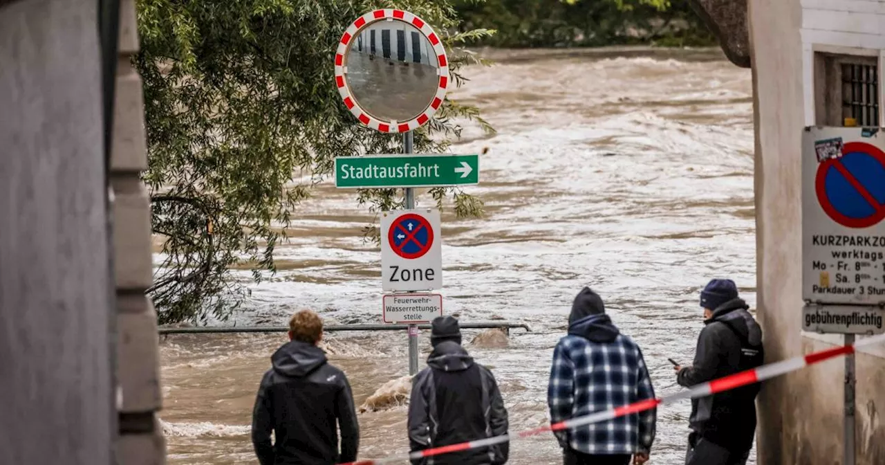 OÖ: Feuerwehr rechnet mit Zuspitzung der Hochwasser-Lage wegen Schneeschmelze