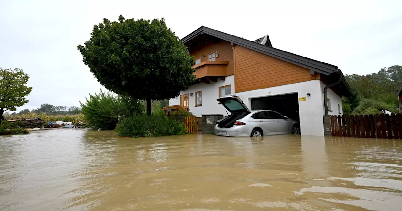 Rückblick: Die schlimmsten Hochwasser-Fälle in Österreich