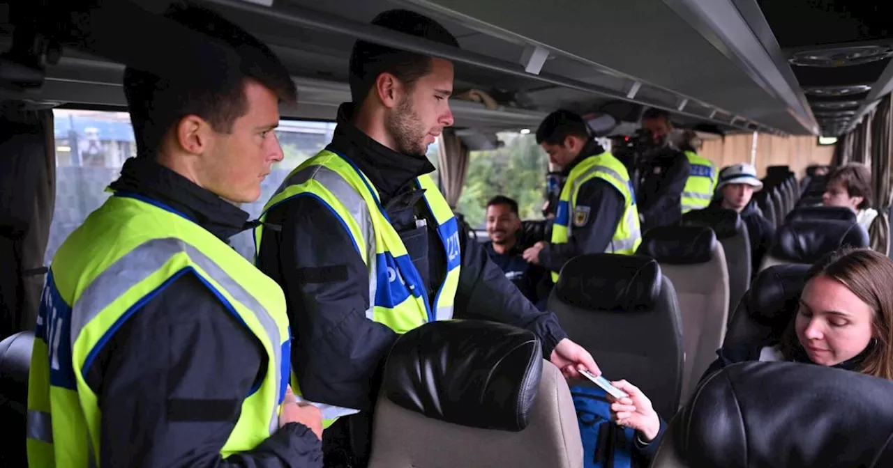 Seit heute auch im Westen: Kontrollen an allen deutschen Landesgrenzen