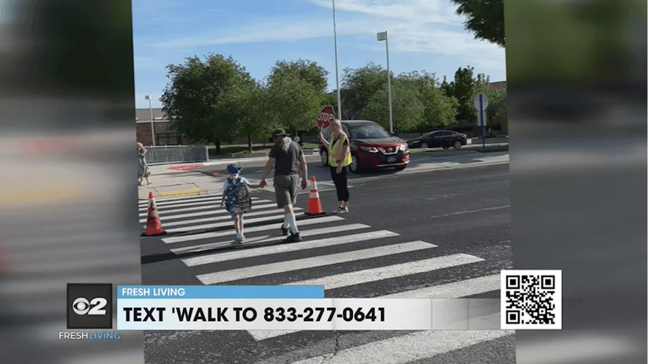 The Walk & Roll Challenge rewards students for walking and biking to school