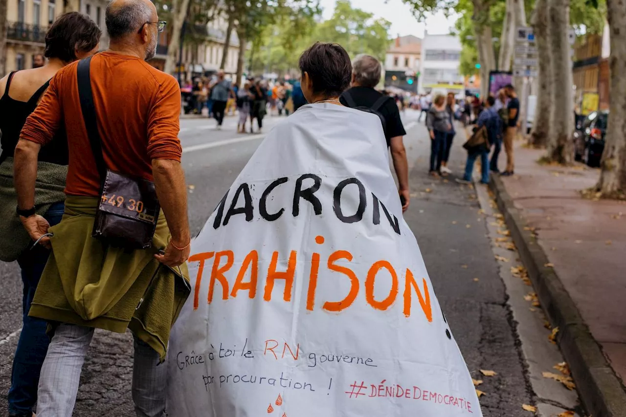 « Ce qui se tissait de positif entre les citoyens et la politique a brutalement explosé »