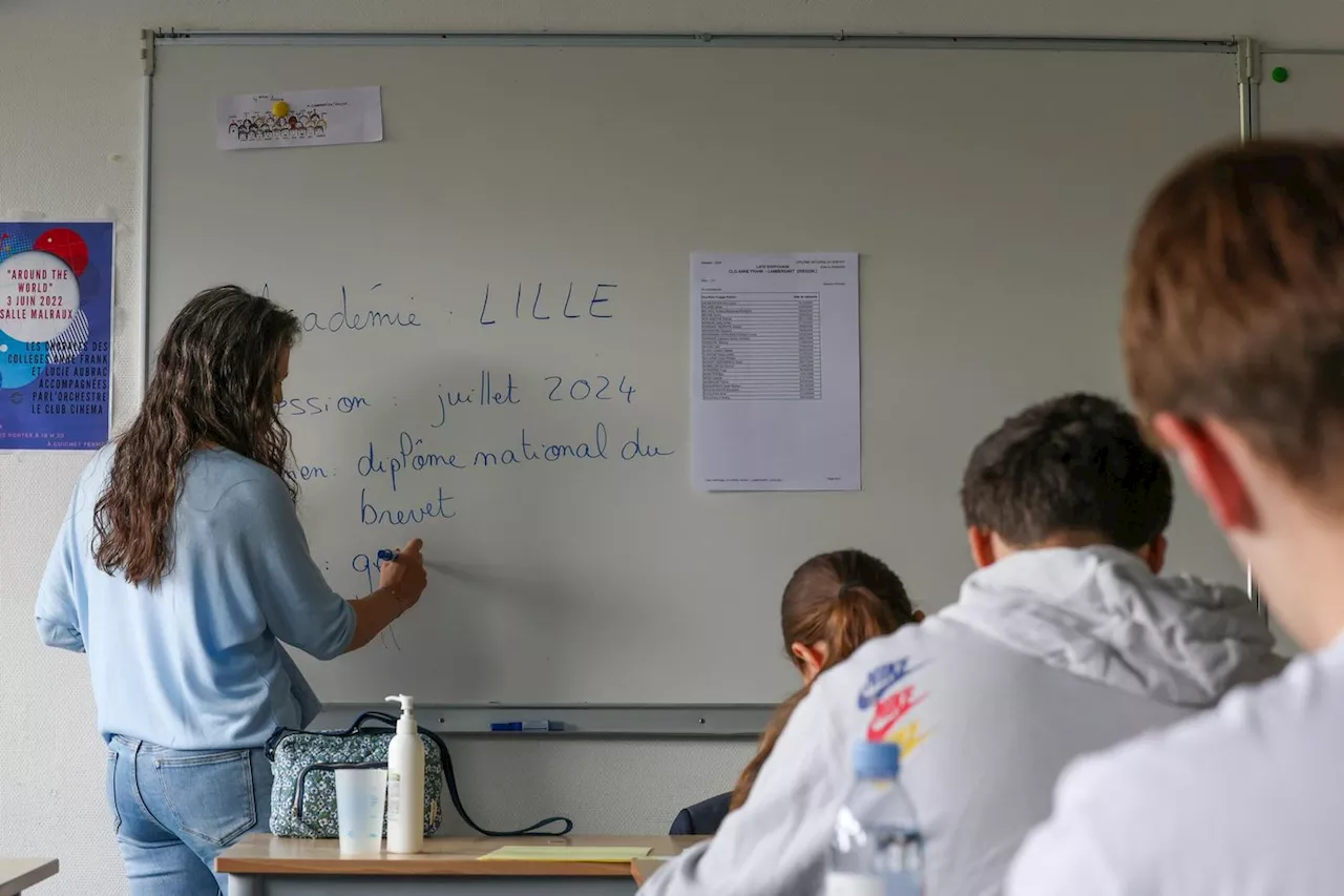 Éducation : la réforme du brevet des collèges reportée