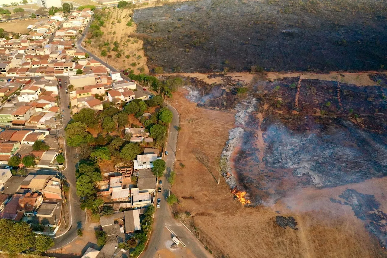 Les incendies ravagent les cultures brésiliennes au milieu d'une sécheresse historique