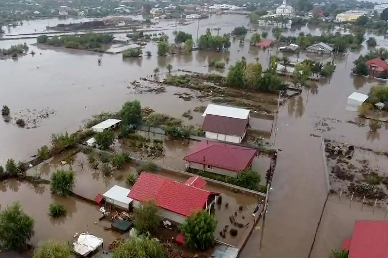 Tempête Boris : en Roumanie, des dégâts qui « auraient pu être évités » face aux inondations