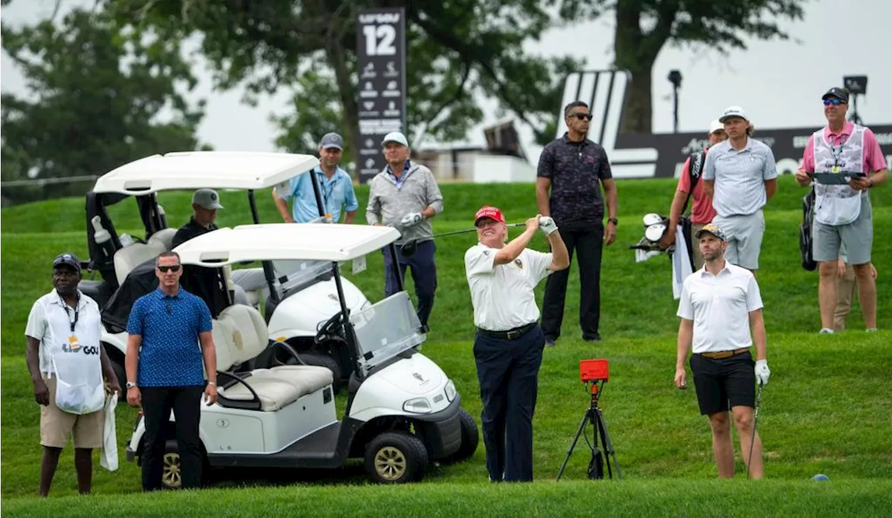 Secret Service Faces Protective Challenges Guarding Trump on Golf Courses