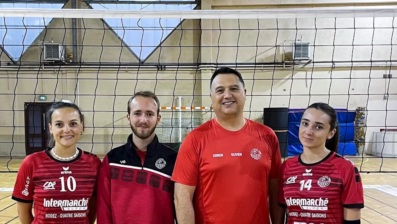 Nouveau challenge en Championnat prénationale pour les joueuses de la MJC Rodez volley-ball