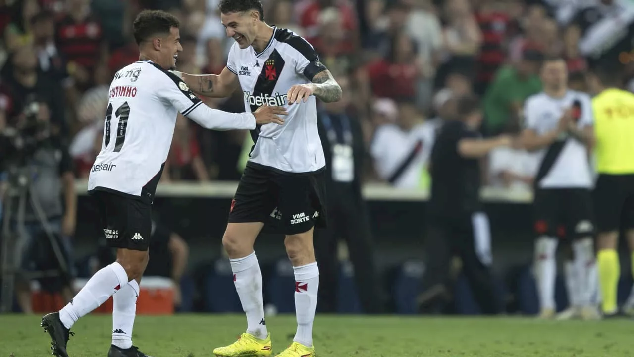 Após empate heróico, Vasco alcança marca expressiva no Brasileirão