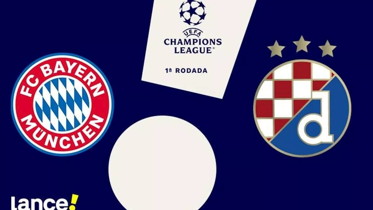 Bayern x Dínamo Zagreb: onde assistir ao vivo, horário e escalações do jogo pela Champions League