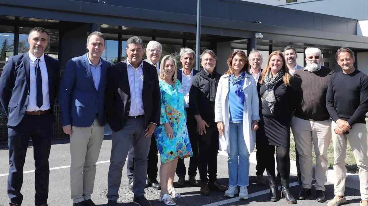 'Suivre la volonté de la personne' : Martine Vassal en visite dans une résidence autonomie à Fuveau