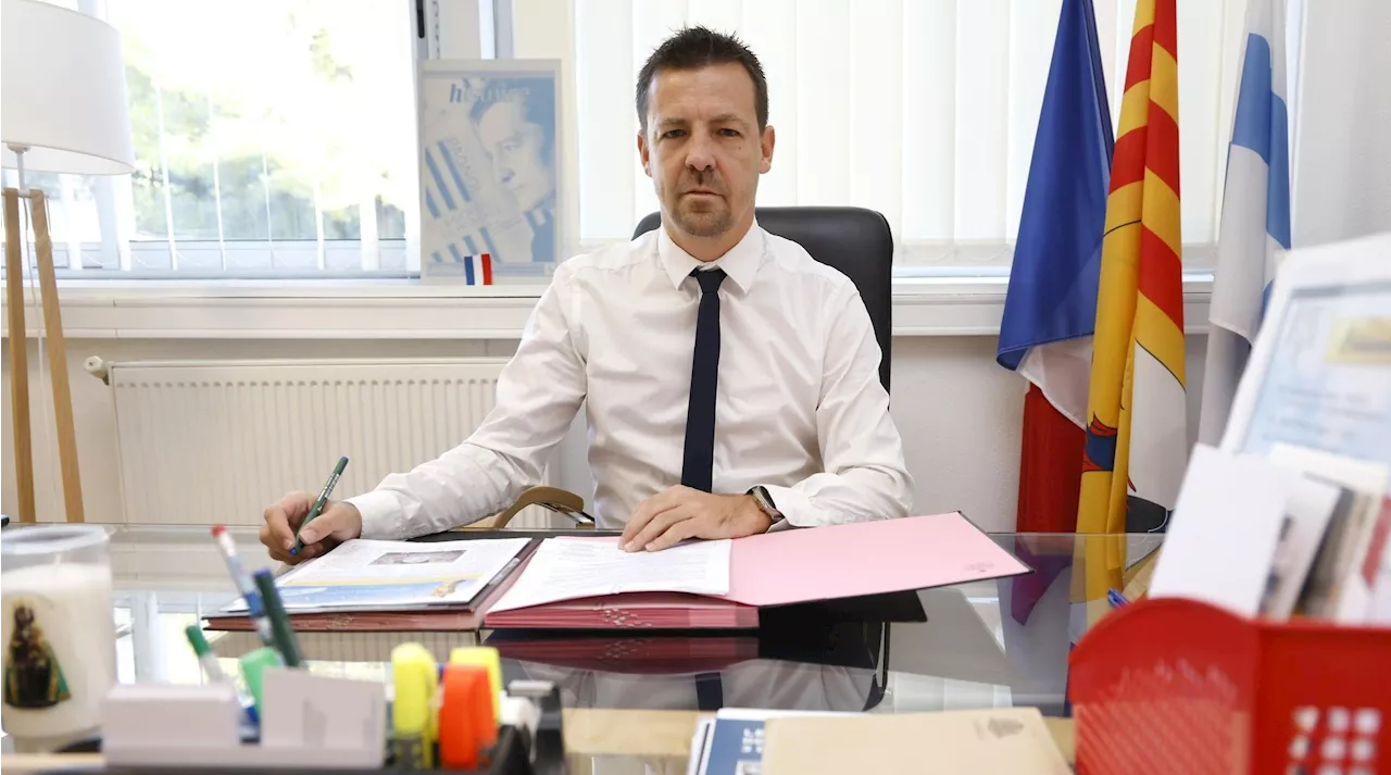 Sylvain Souvestre, maire (LR) des 11e-12e, dénonce l’inaction du maire de Marseille Benoît Payan