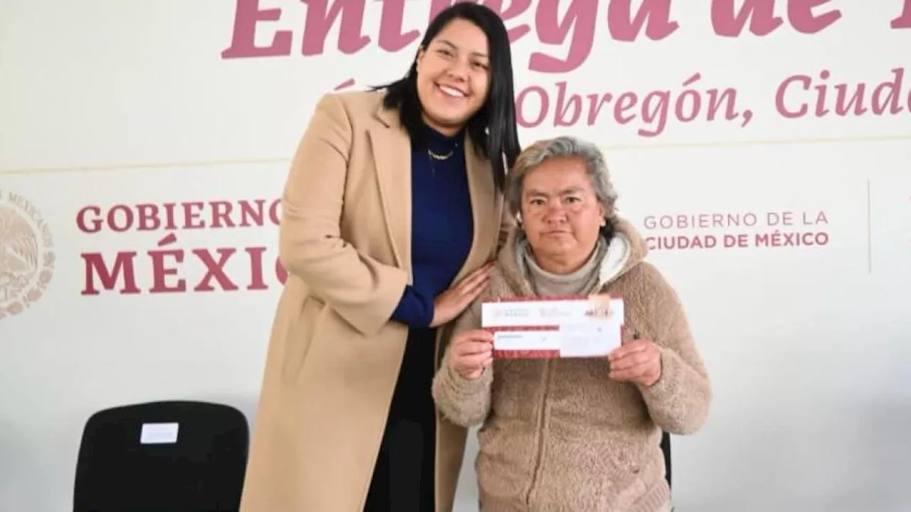 Sigue el pago de pensiones y de programas del Bienestar en CDMX: Fany Correa