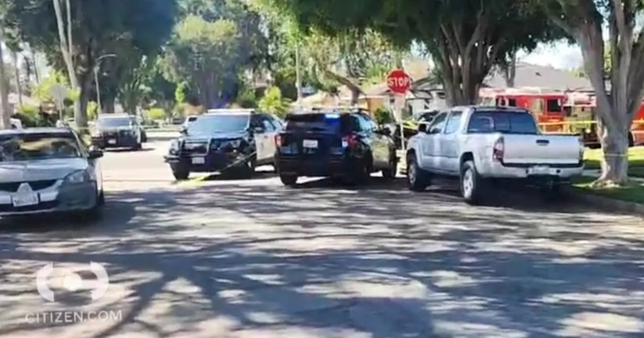 Two people found dead in Long Beach, SWAT officers in standoff with possible suspect