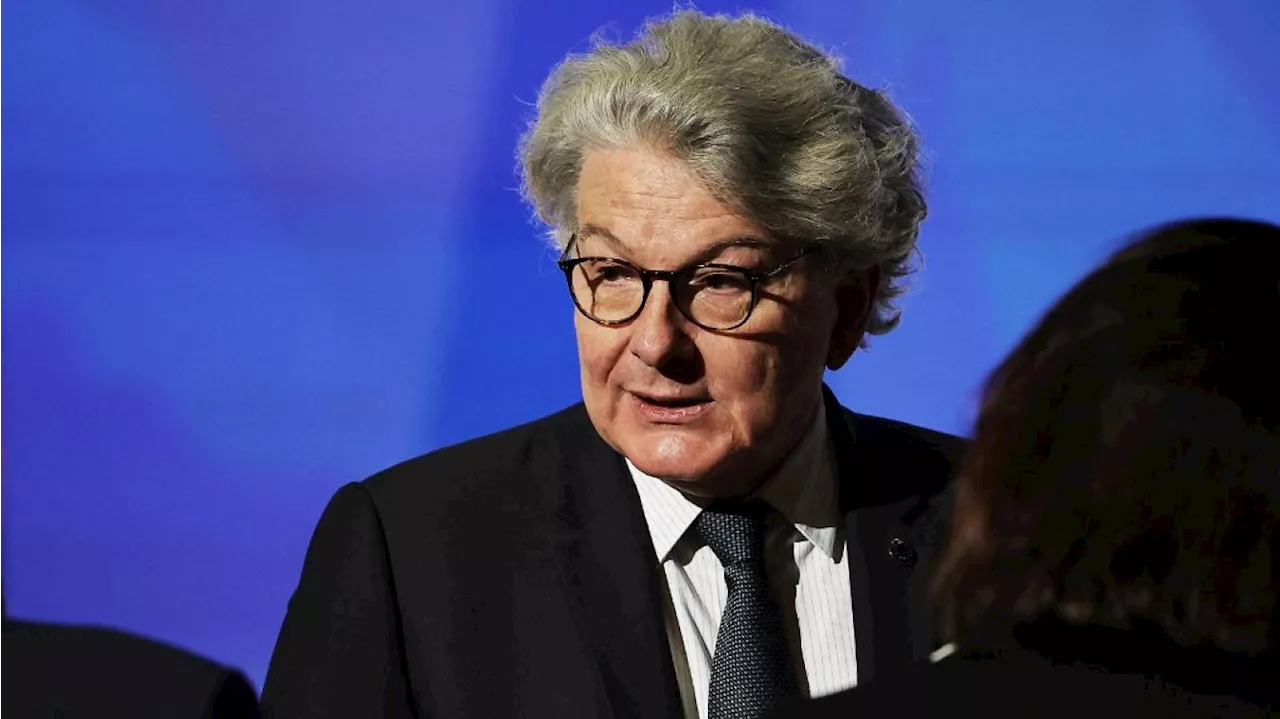 Thierry Breton quitte la Commission européenne, il se dit désavoué par Usurla van der Leyen