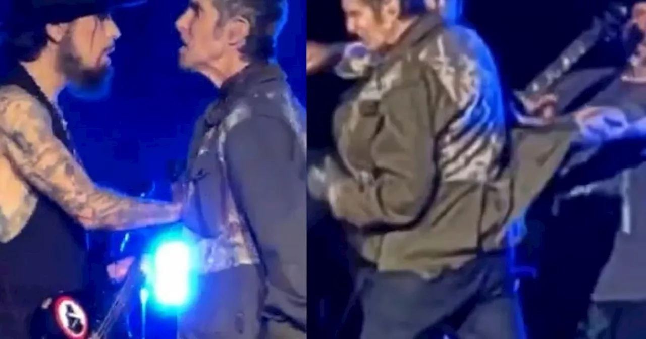 Sus compañeros de Jane’s Addiction dicen que Perry Farrell tiene problemas de salud mental