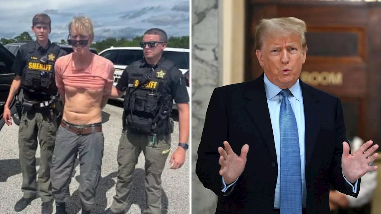 FBI provides update on Donald Trump assassination attempt as suspect charged with gun offences