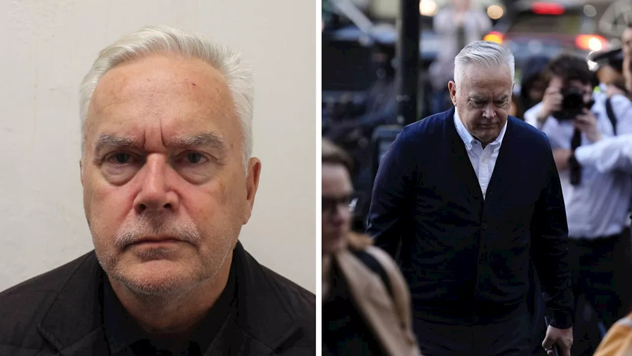 Huw Edwards spared jail after paying paedophile up to £1,500 for child abuse images