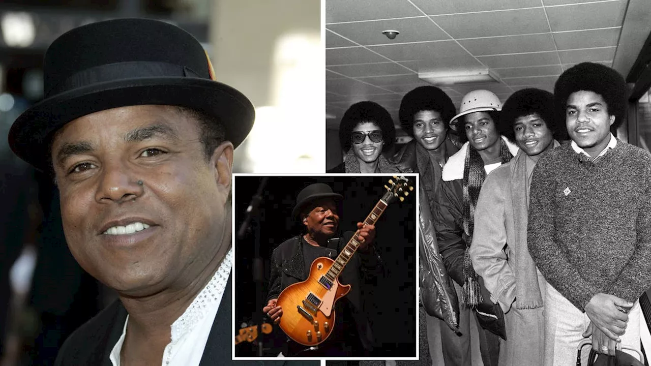 'Welcome him into Heaven’s gate': Jackson 5 founding member Tito Jackson dead aged 70