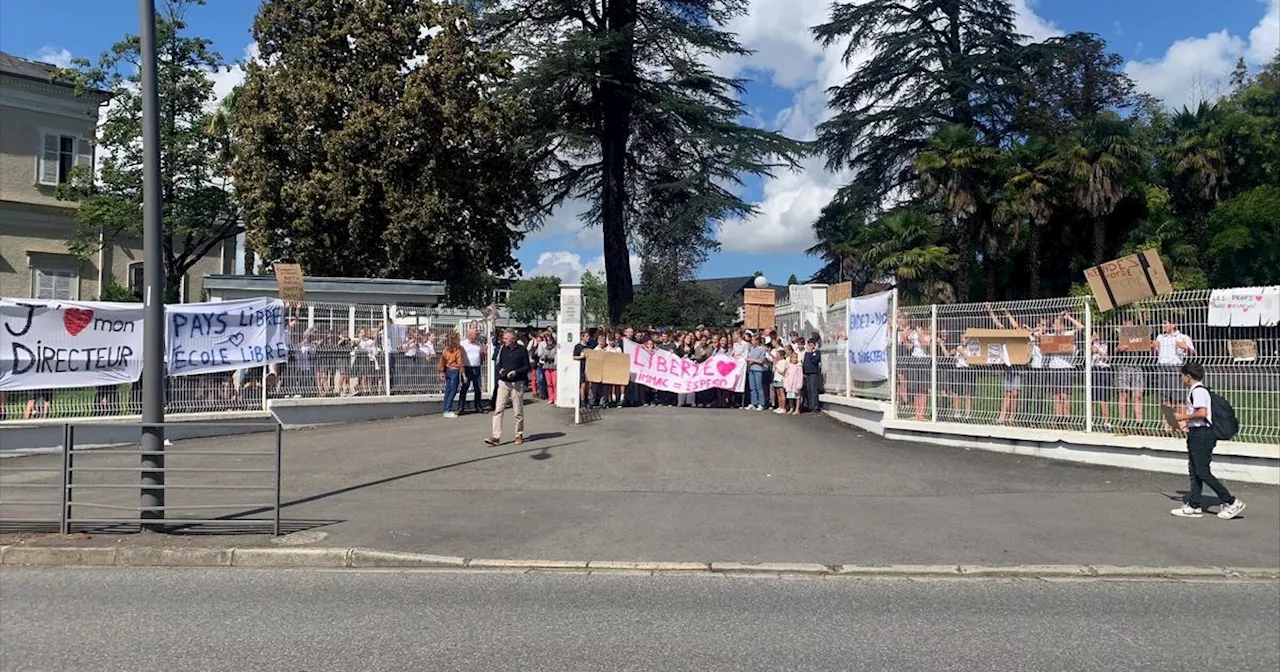 Suspension d'un directeur d'école privée à Pau après des accusations graves