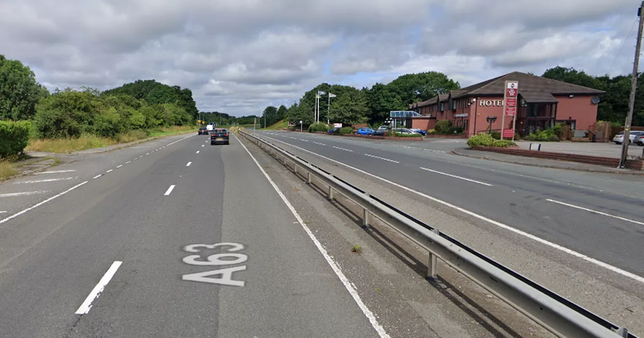 Cyclist dies at scene of Leeds crash as van driver in custody