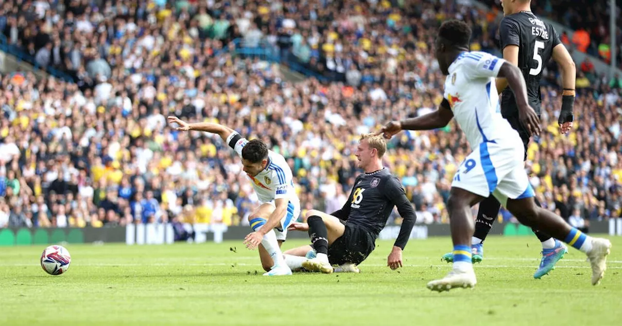 Dermot Gallagher disagrees with Farke over Leeds United penalty claim vs Burnley