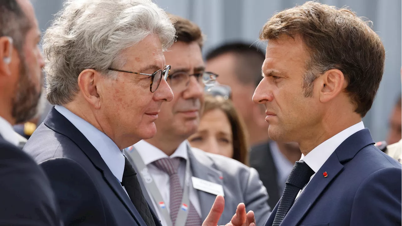 Stéphane Séjourné proposé par Emmanuel Macron à la Commission européenne pour remplacer Thierry Breton