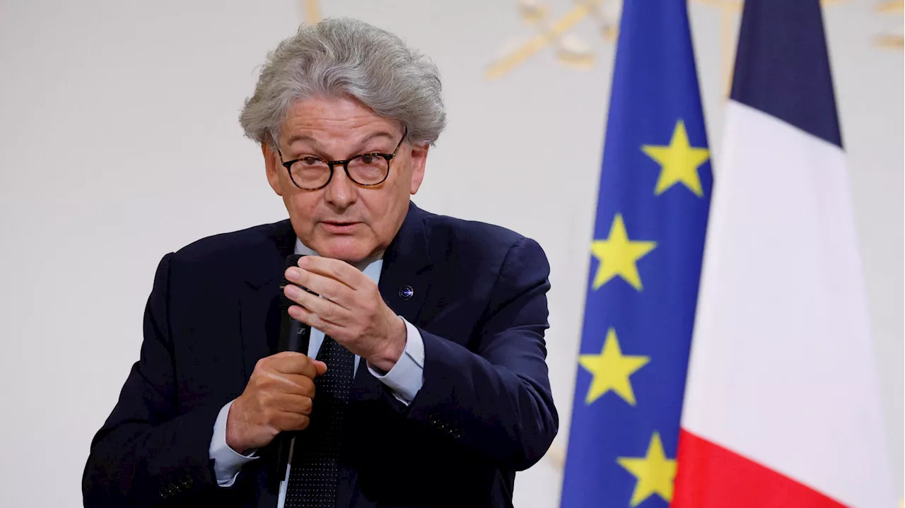 Thierry Breton, commissaire européen, démissionne et tacle Ursula von der Leyen