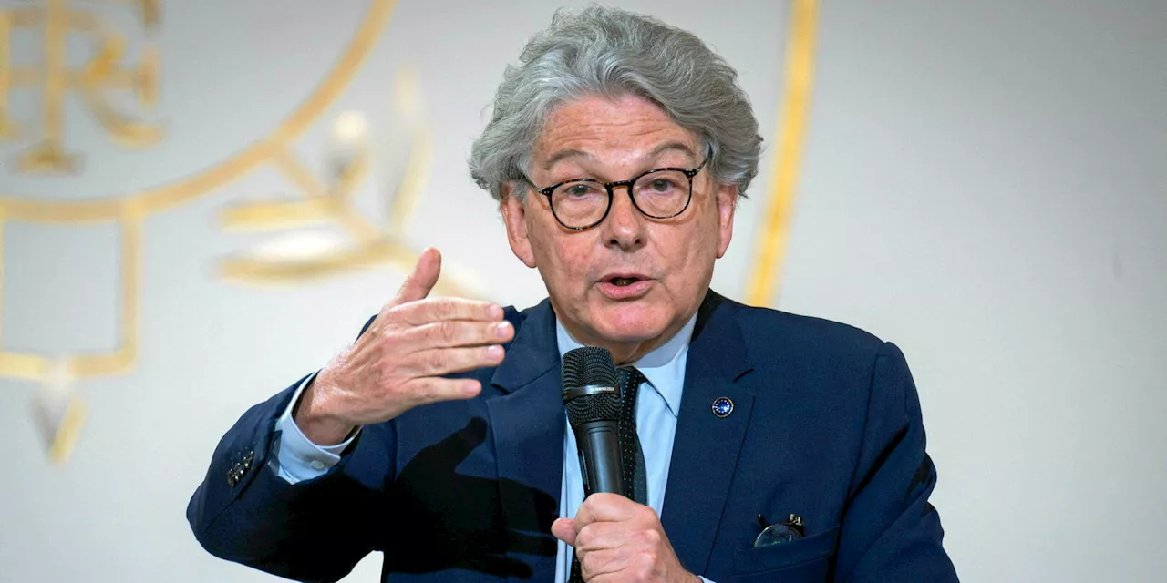 Démission de Thierry Breton : Ursula von der Leyen et Emmanuel Macron adoubent Stéphane Séjourné