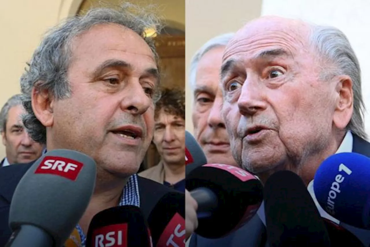 Le procès en appel de Michel Platini et Sepp Blatter programmé en mars 2025