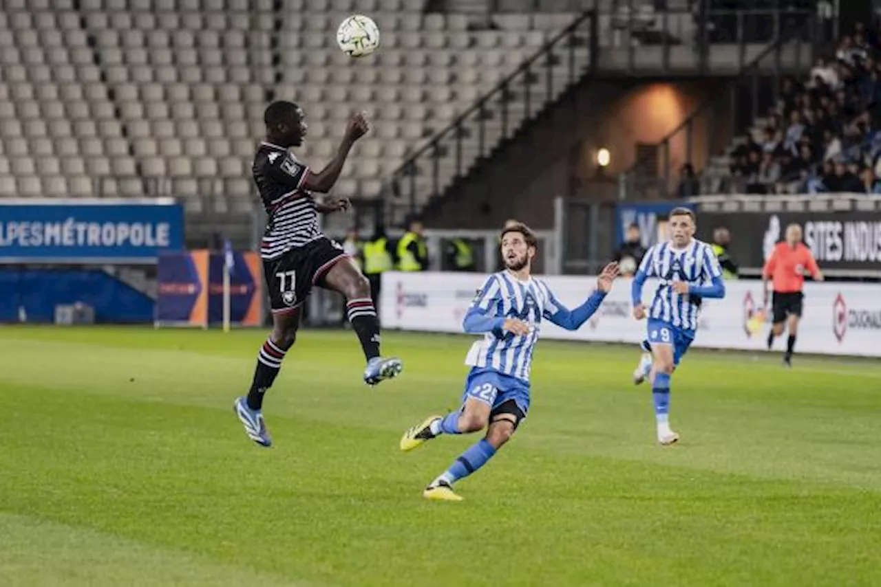 Malgré Alexandre Mendy, Caen chute encore, à Grenoble