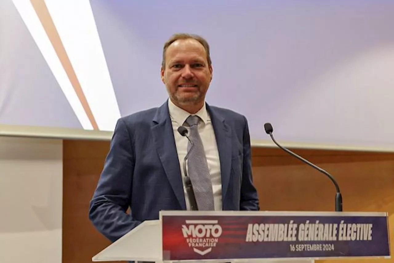 Sébastien Poirier réélu président de la Fédération française de motocyclisme