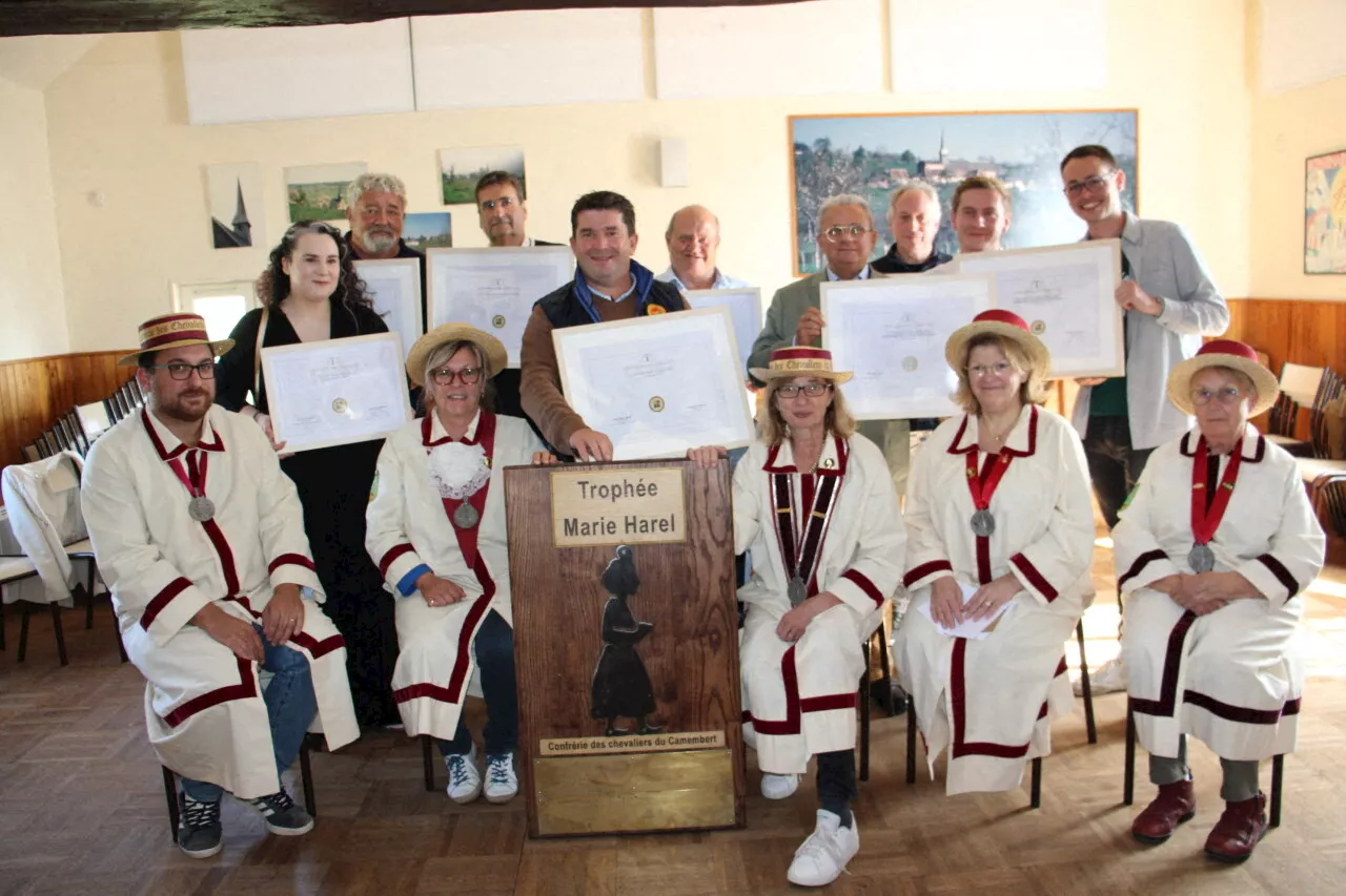 A Camembert, le Trophée Marie-Harel décerné à la fromagerie Gillot