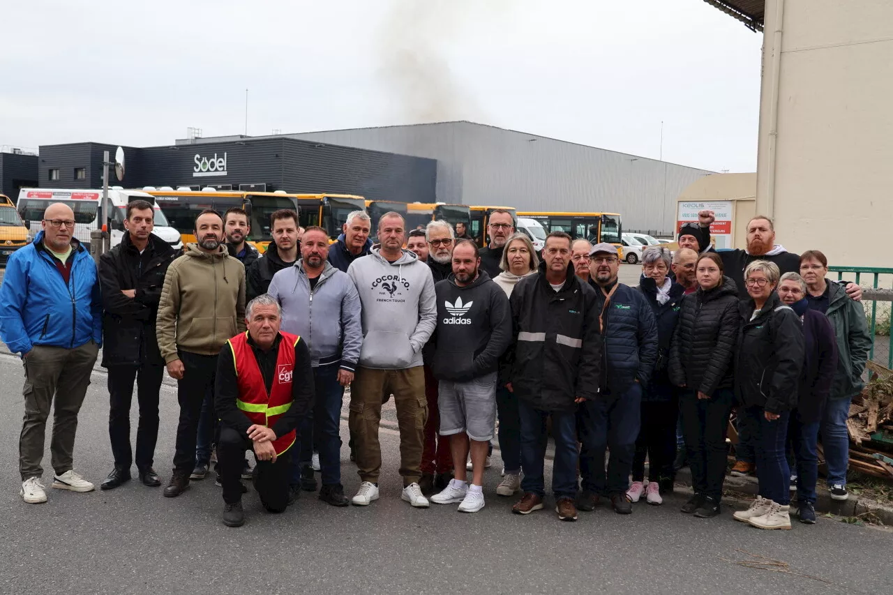 La grève des conducteurs de bus à Lisieux reconduite