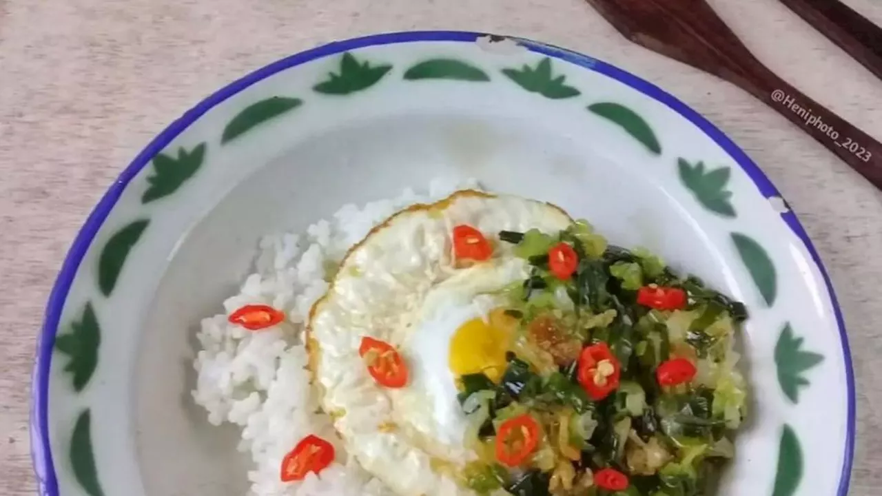 Bahaya Minyak Jelantah di Nasi Telur Kecap