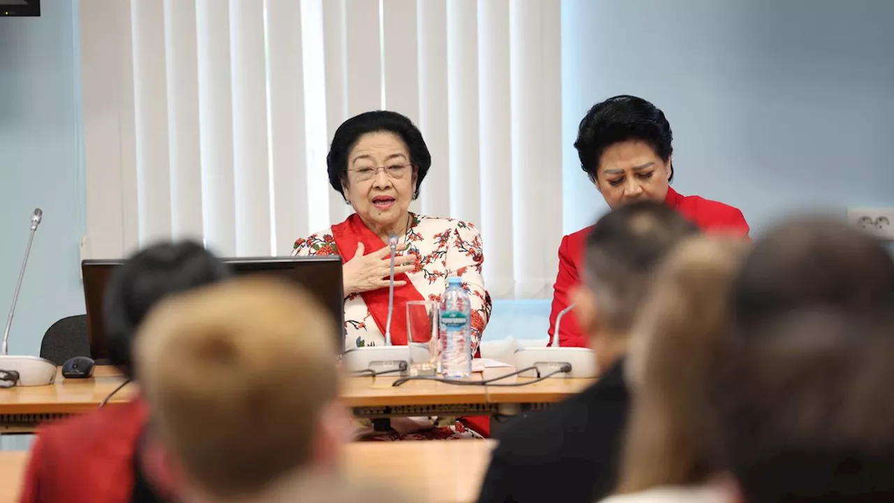 Beri Kuliah Umum di Universitas St.Petersburg, Megawati Ulas Perjalanan Hubungan RI-Rusia