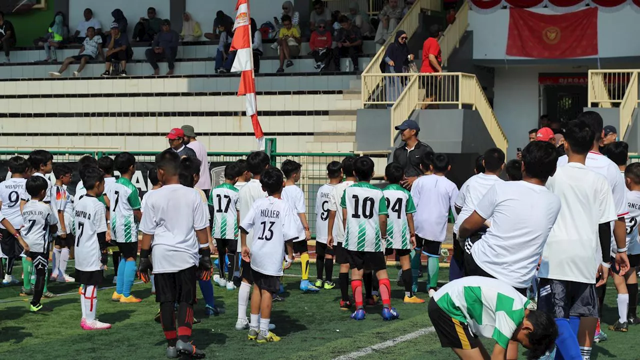 Di Tengah Pro Kontra Naturalisasi, Tusen FA Bantu Kembangkan Ekosistem Sepak Bola Usia Dini