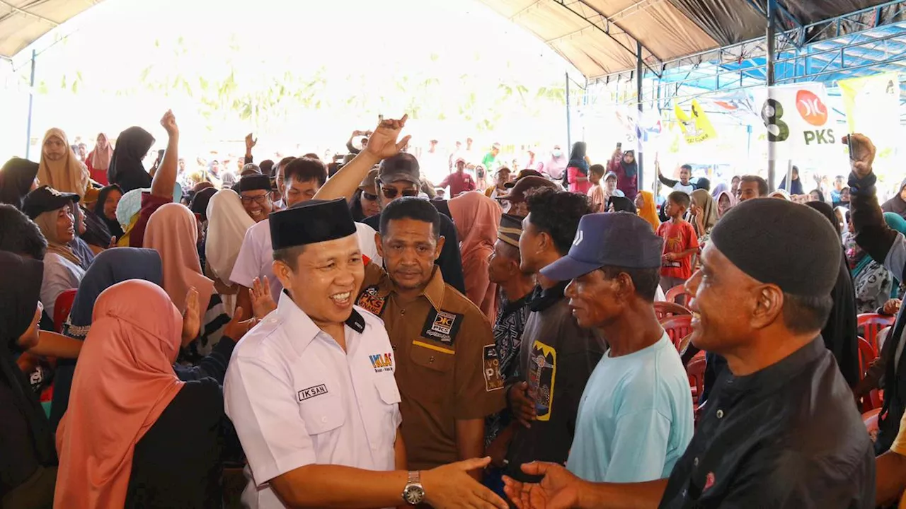 Dukungan Terus Mengalir, Iksan Dinilai Sosok Pemimpin yang Dicintai Masyarakat Morowali