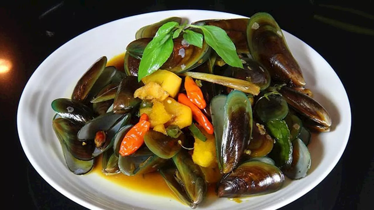 Resep Kerang Hijau Bumbu Kuning, Hidangan Seafood Lezat dalam 30 Menit