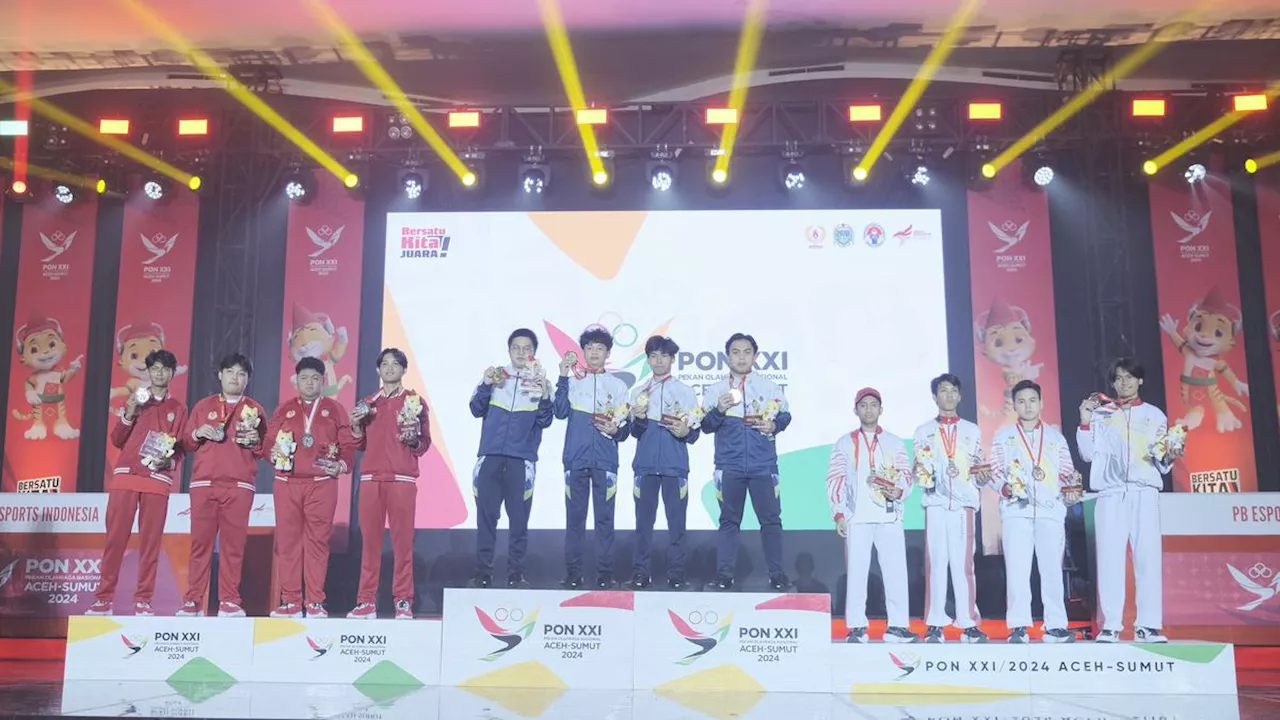 Tampil Dominan! Jabar Bawa Pulang Emas Esports Free Fire di PON XXI Aceh-Sumatra 2024