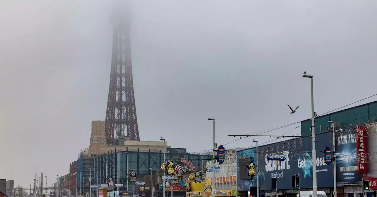 Met Office forecast as Lancashire wakes up to blanket of fog