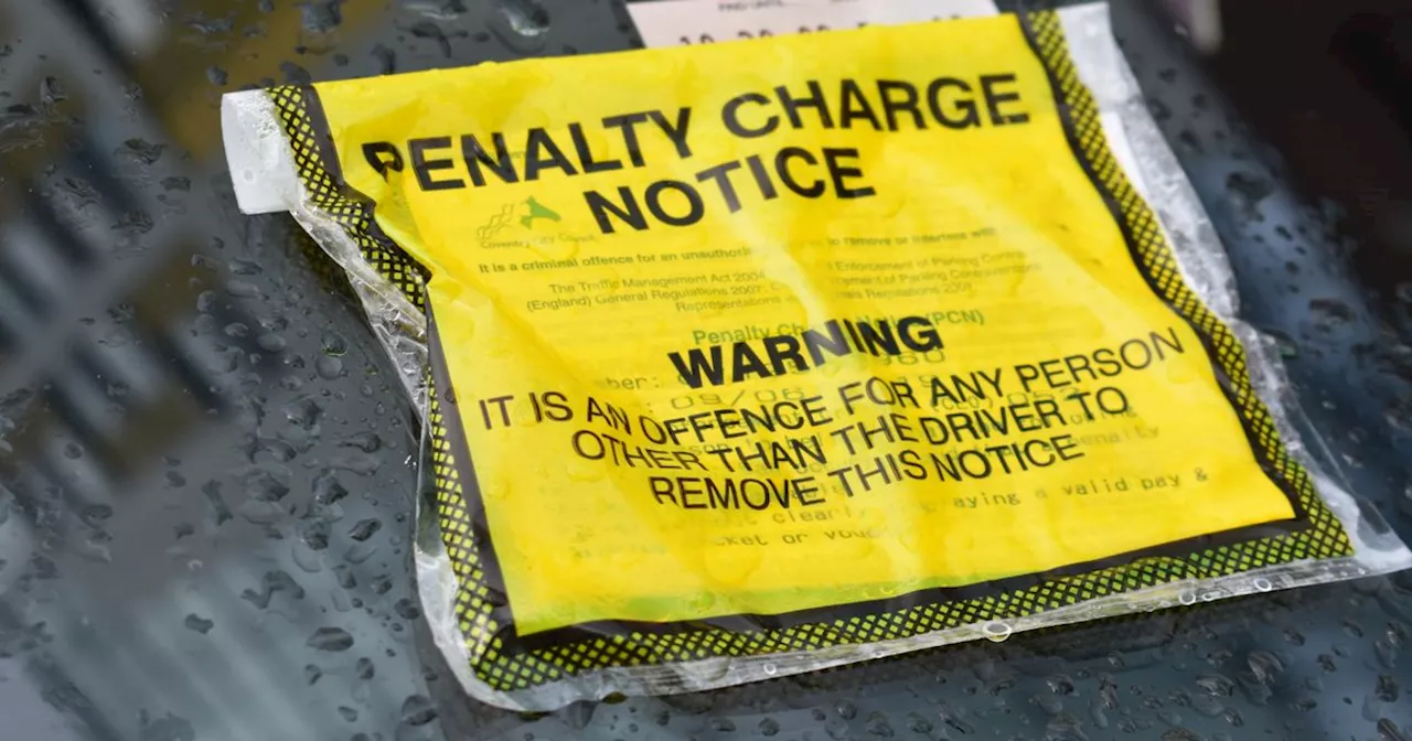 Warning issued over scam parking fines sent to mobile phones