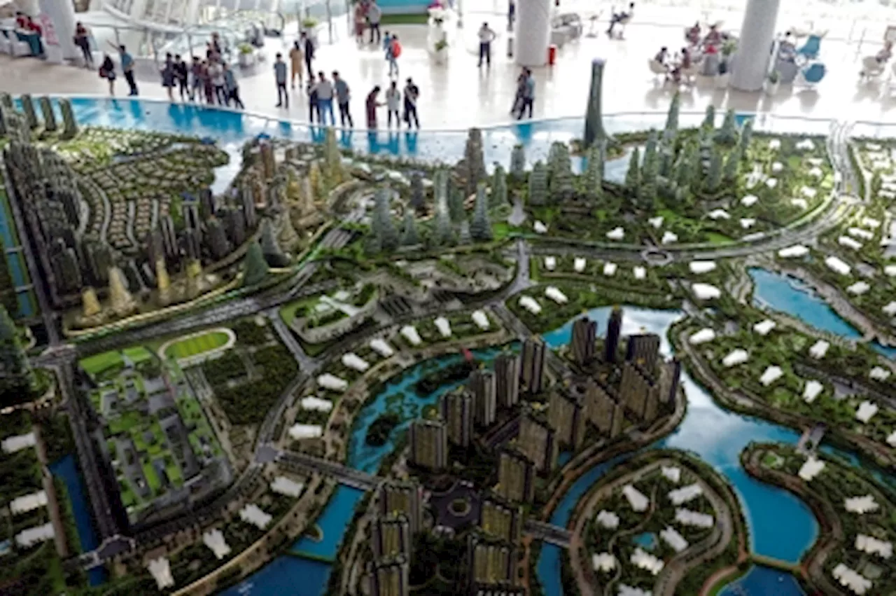 Johor says Forest City’s special financial zone set for launch Friday