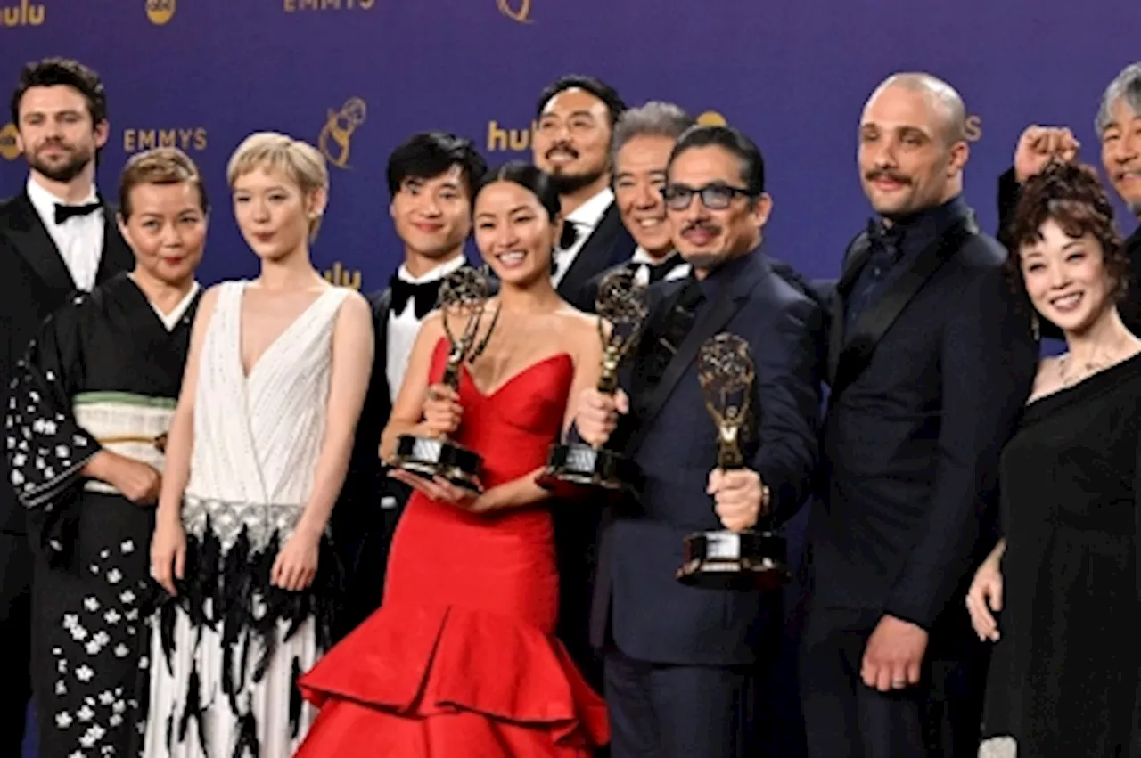 ‘Shogun’ claims record 18 gongs at the Emmys, as ‘Hacks’ and ‘Baby Reindeer’ revel in their success