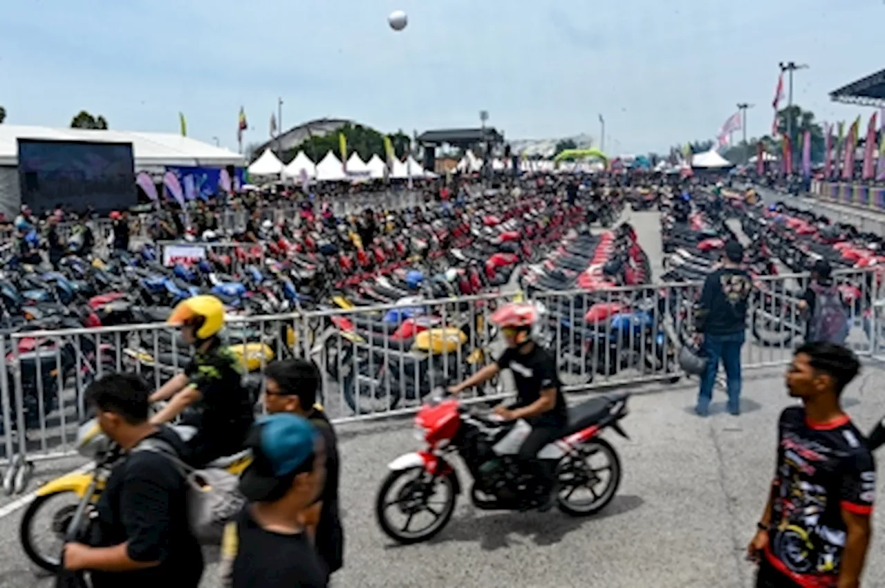 Two bikers killed, one seriously injured in separate crashes on East Coast Highway during RXZ Members 6.0 gathering in Terengganu