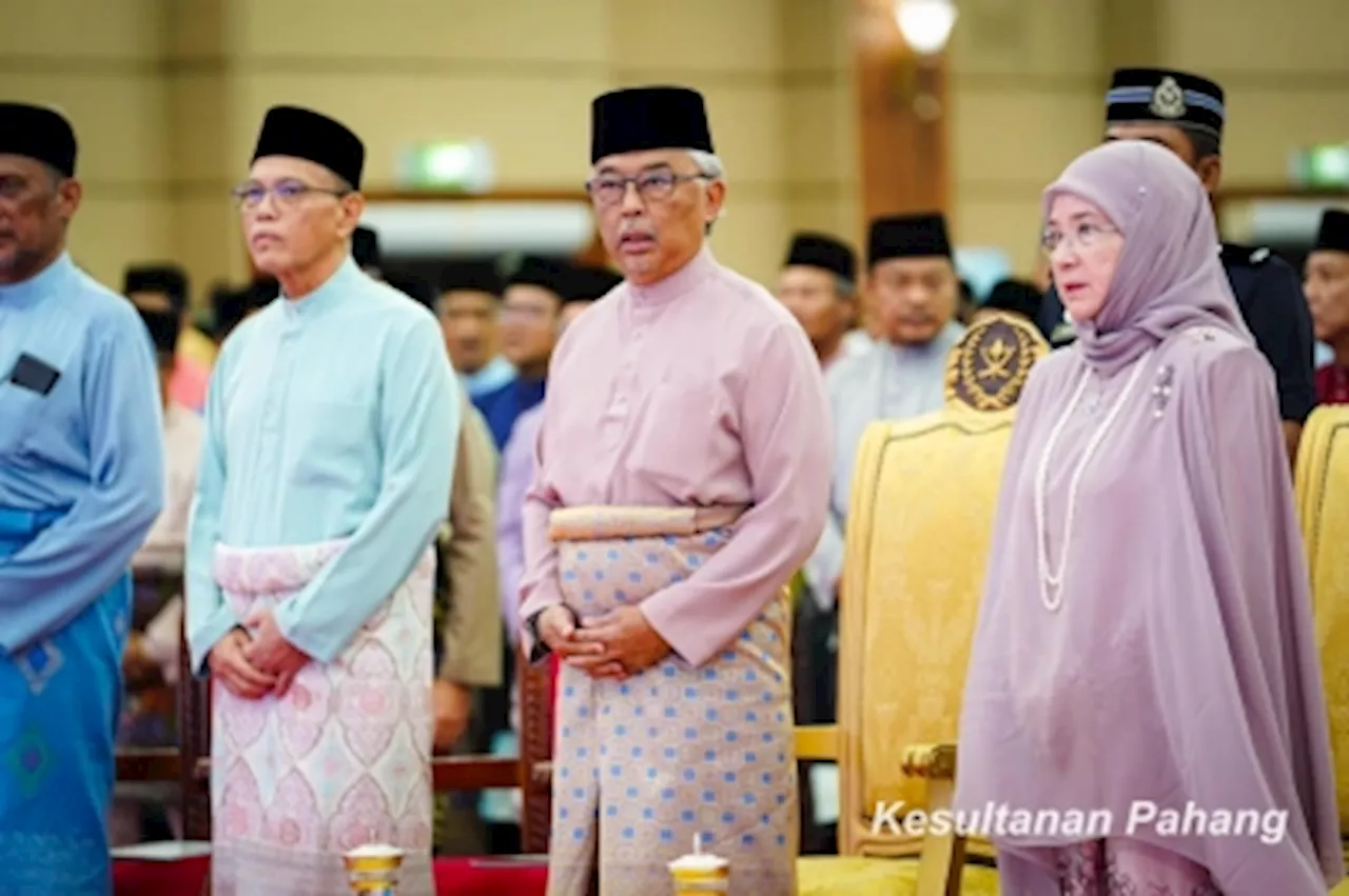 We must prevent deviant teachings from taking root in Pahang, says Al-Sultan Abdullah