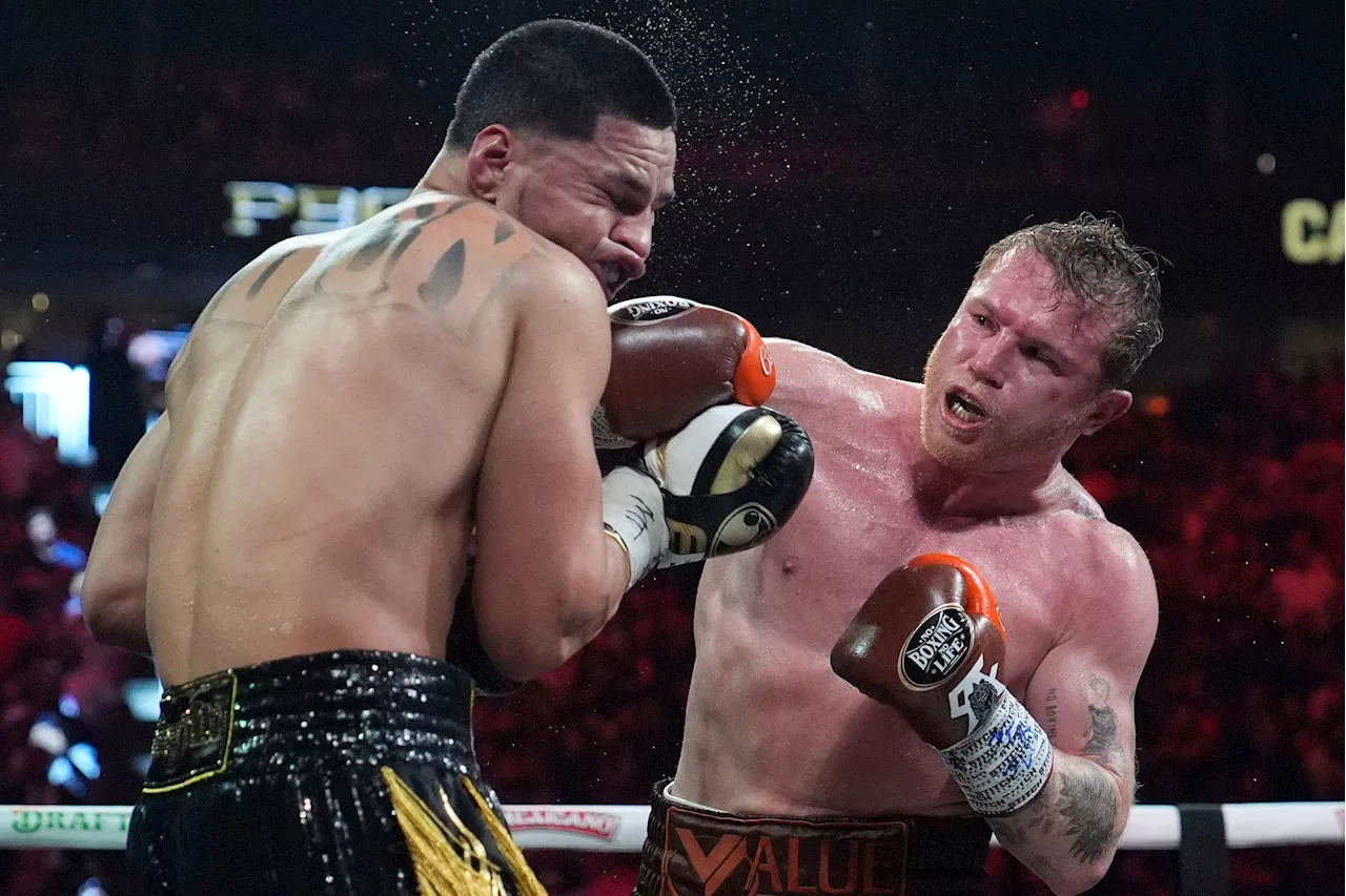 Canelo Alvarez Dominates Edgar Berlanga In Las Vegas