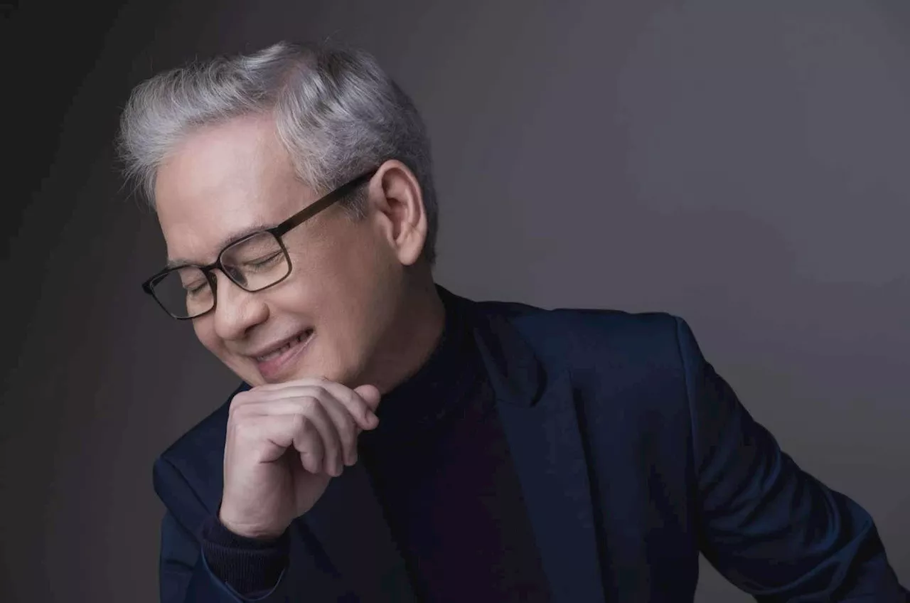 Raymond Lauchengco celebrates 40 years in showbiz with an anniversary show