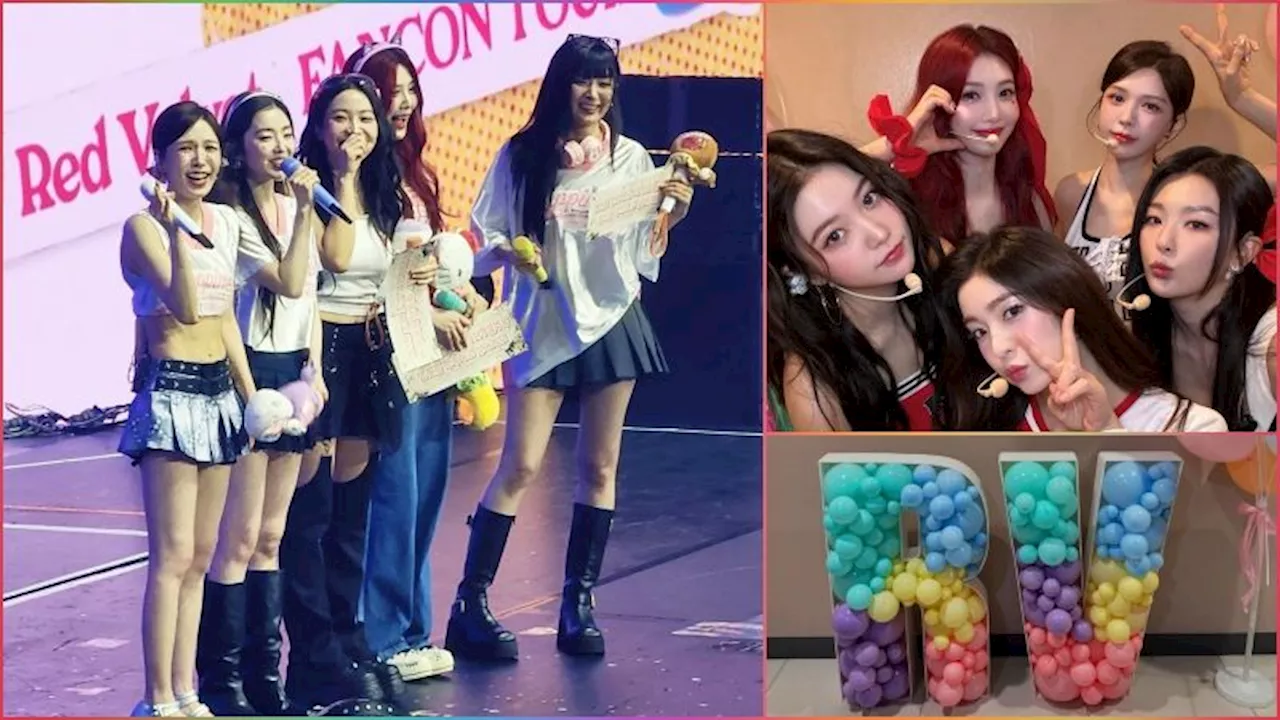 Red Velvet thrills Filipino fans, overwhelmed by loud cheers: ‘You are really the best’