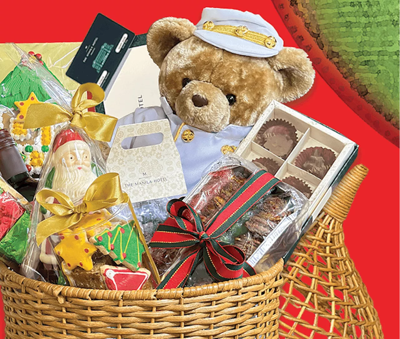 The Manila Hotel spreads early holiday joy with discounted Christmas hampers