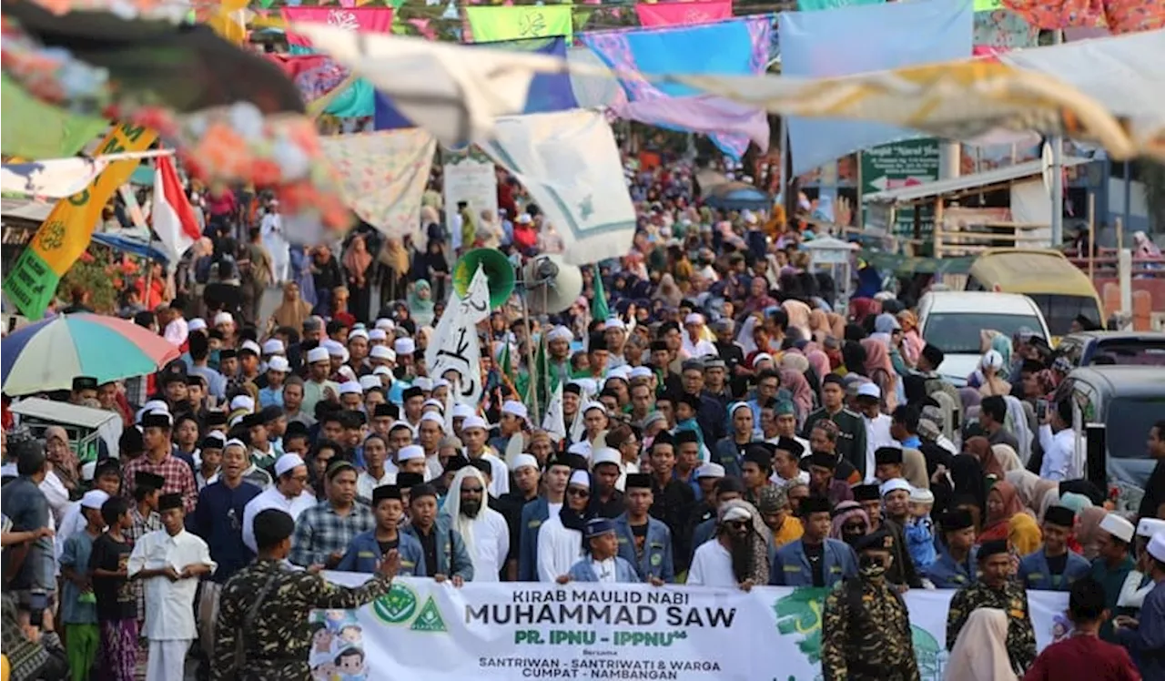 12 Tradisi Acara Maulid Nabi di Nusantara